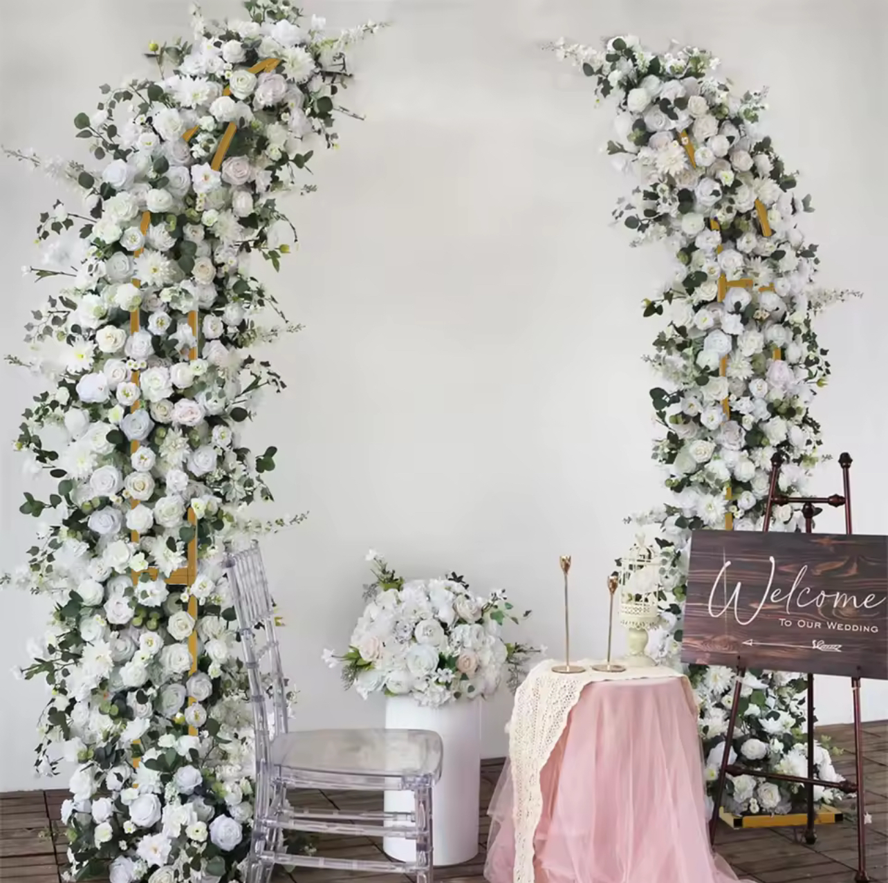 Horn Arch Stands (2pcs)