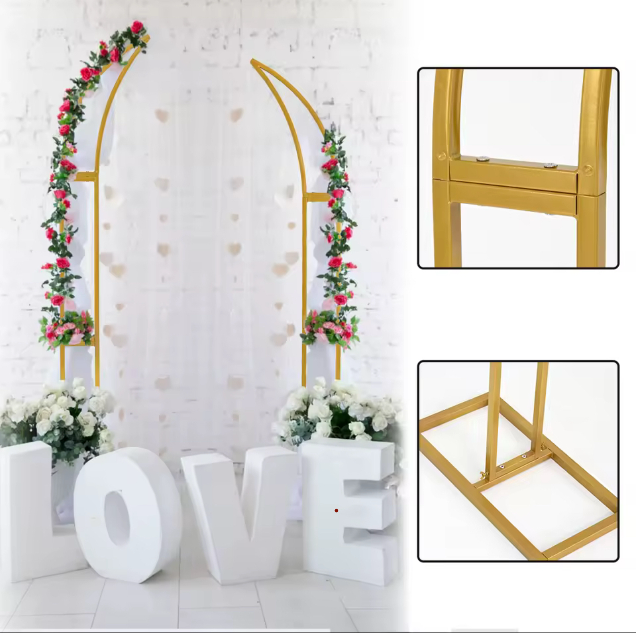Horn Arch Stands (2pcs)