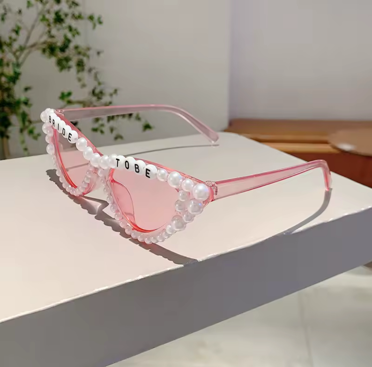 Bride To Be Pearl Sun Glasses