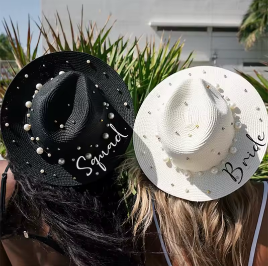 Cowboy Pearl Hat