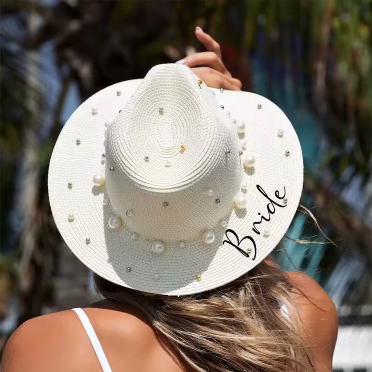 Cowboy Pearl Hat