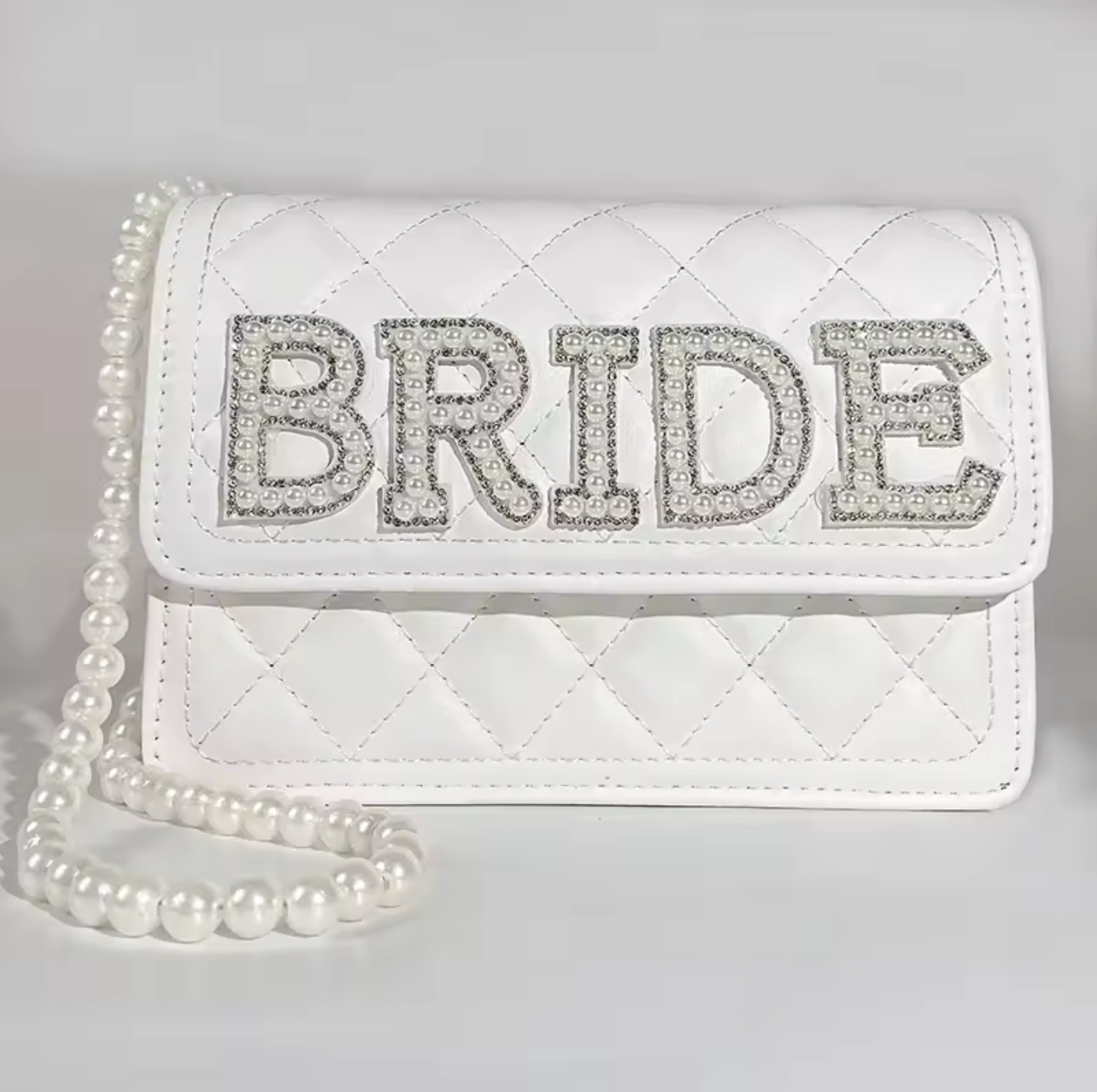 Bride To Be Pearl Handbag