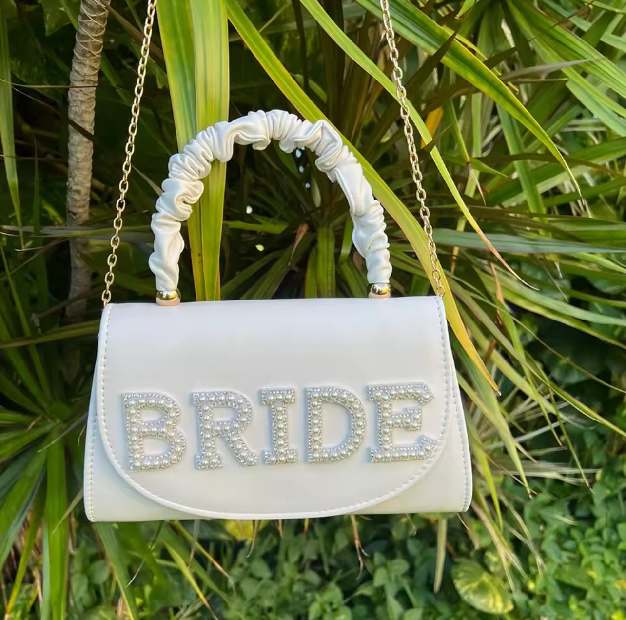 Bride To Be Pearl Handbag