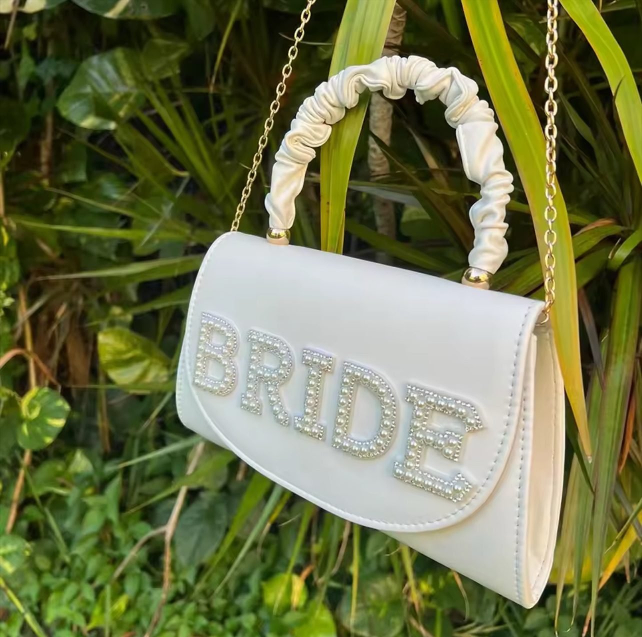 Bride To Be Pearl Handbag