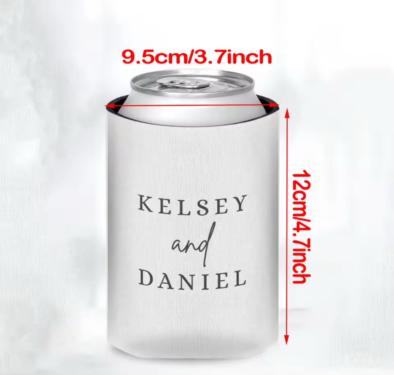 Personalized Can Coolers (set of 50)