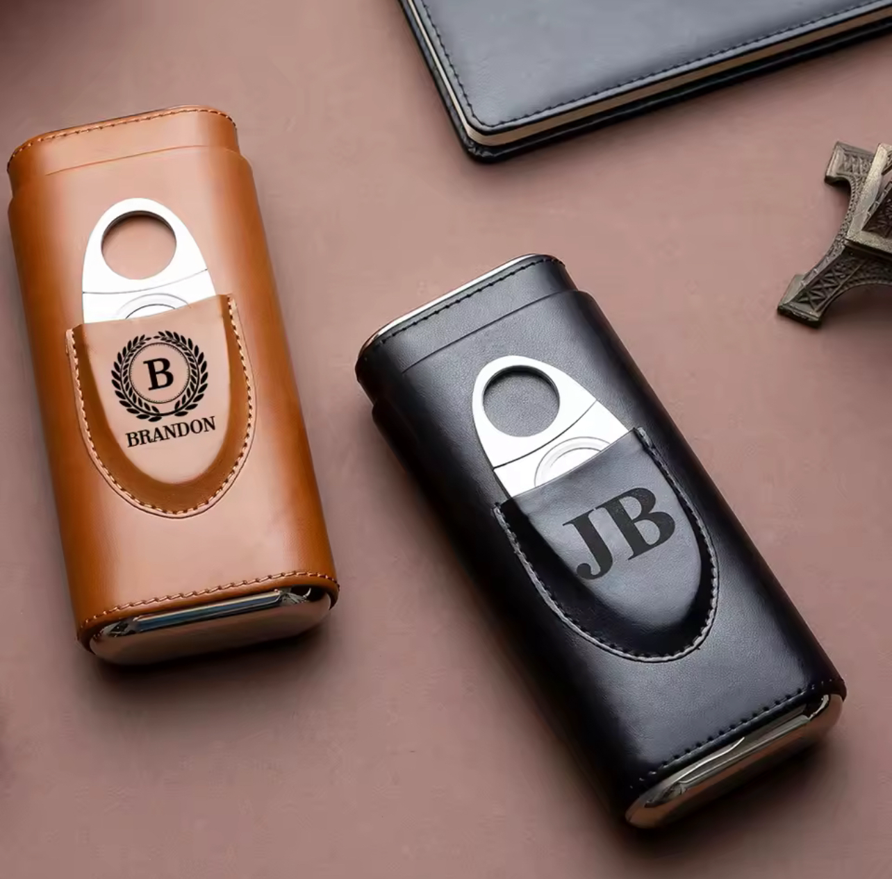 Personalized Cigar Case & Cutter