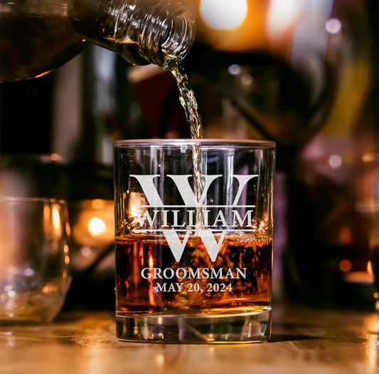 Personalized Whisky Glass