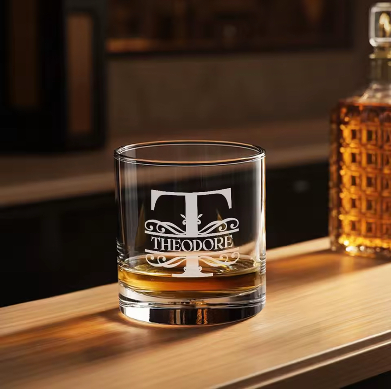 Personalized Whisky Glass
