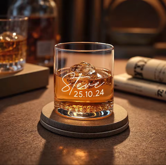 Personalized Whisky Glass