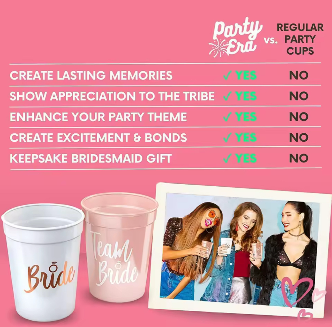 Plastic Drinking Cups With Straws (set of 10)