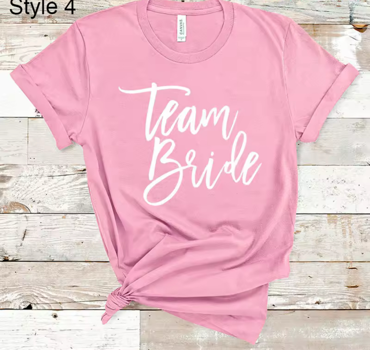 Bachelorette Party Shirt