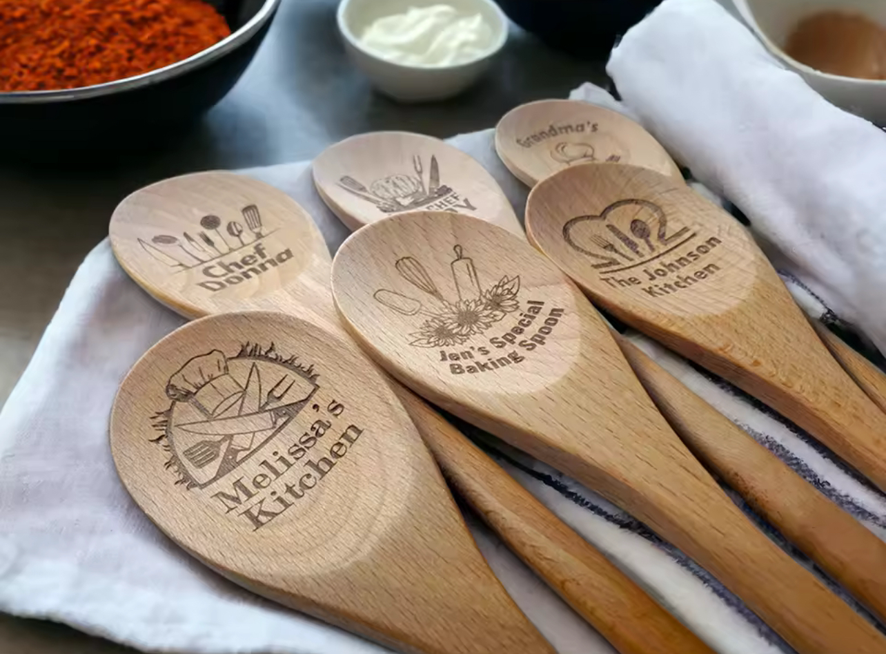 Personnalized Wooden Spatula