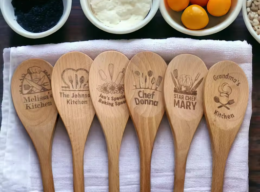 Personnalized Wooden Spatula