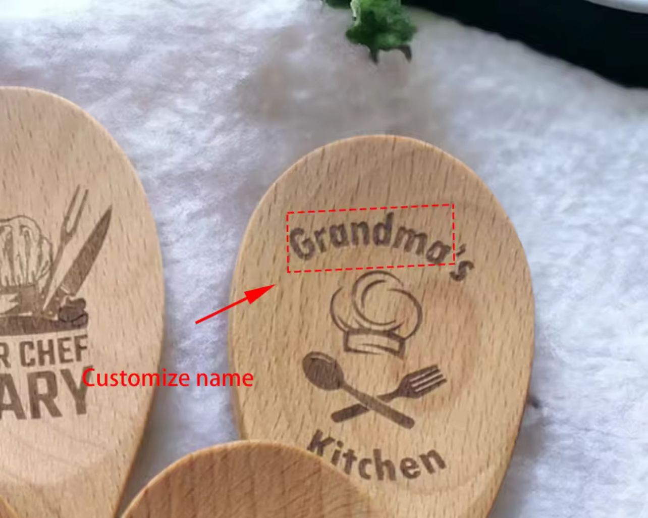Personnalized Wooden Spatula