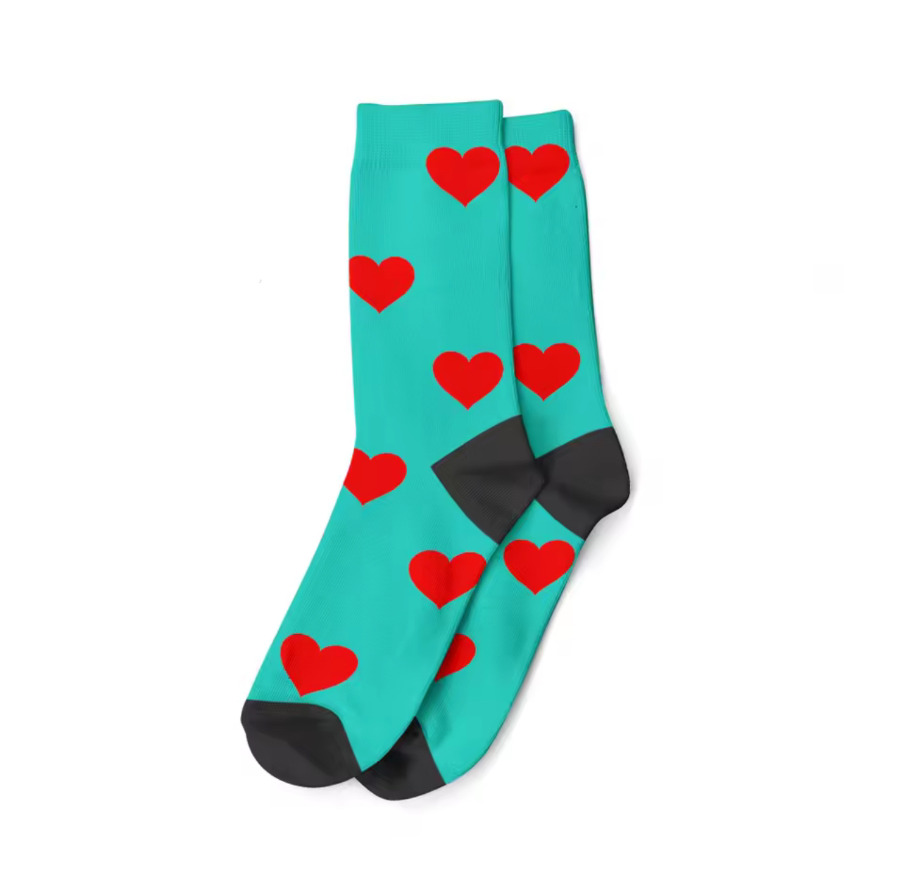 Personalized Love Face Socks