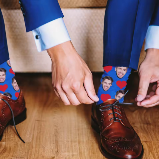 Personalized Love Face Socks
