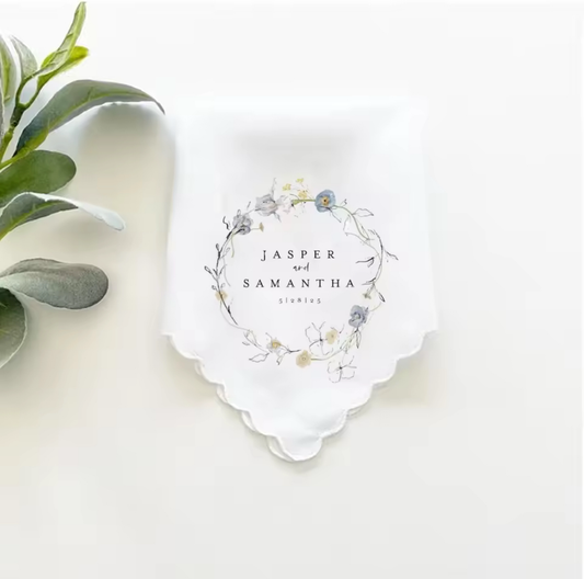 Personalized Handkerchief