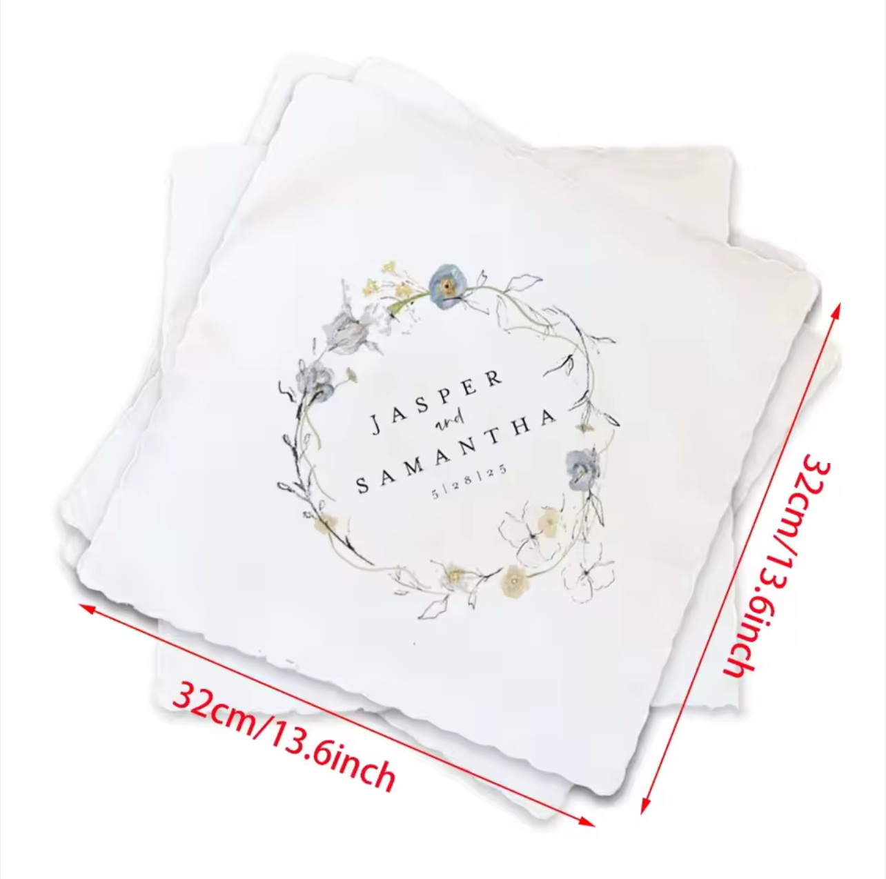 Personalized Handkerchief
