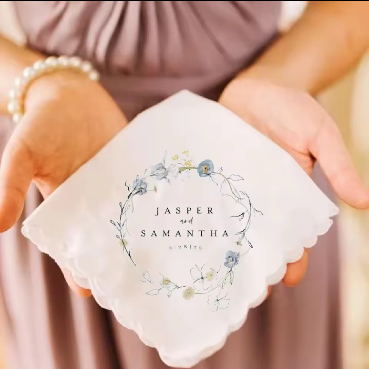 Personalized Handkerchief