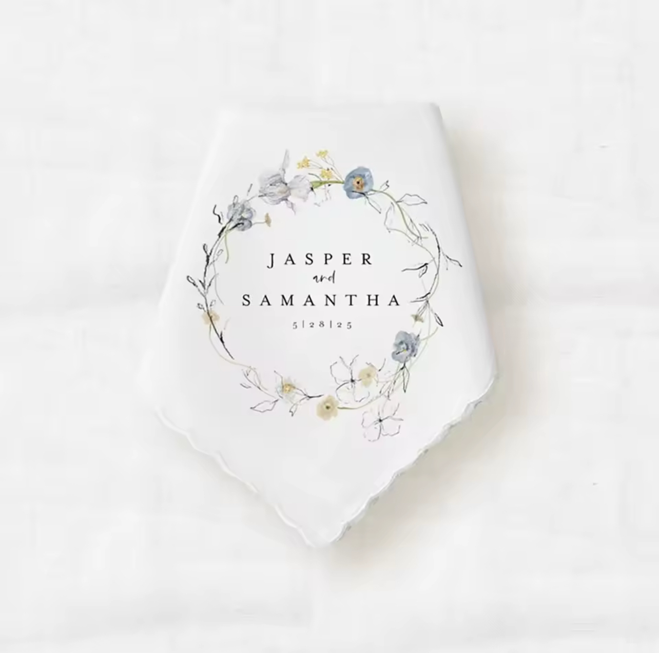 Personalized Handkerchief