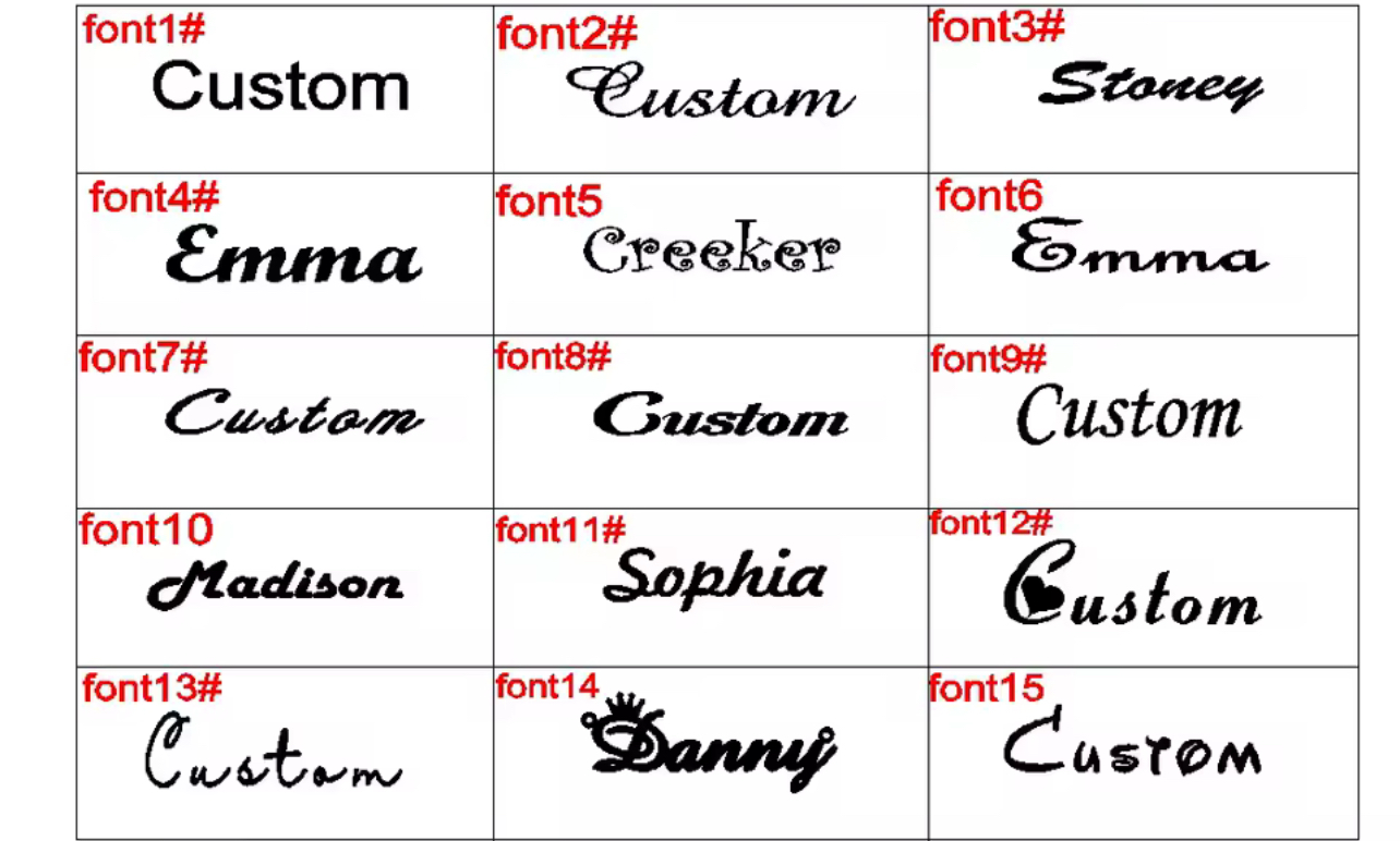 Personalized Cufflinks - Vanguard