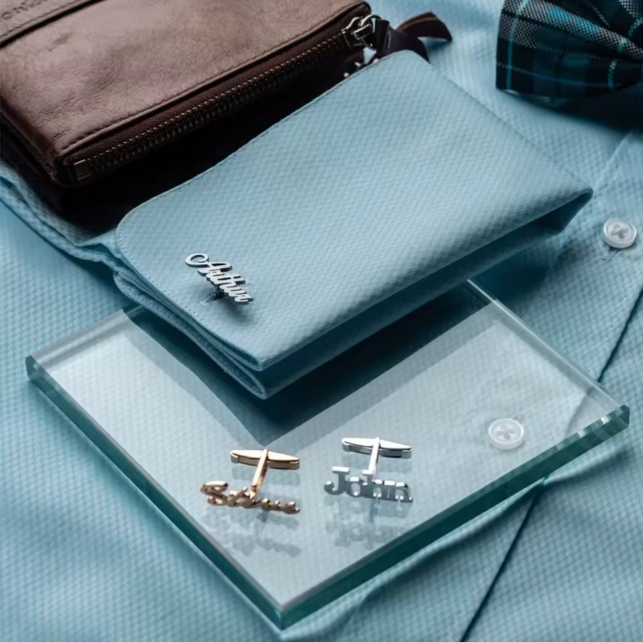 Personalized Cufflinks - Vanguard