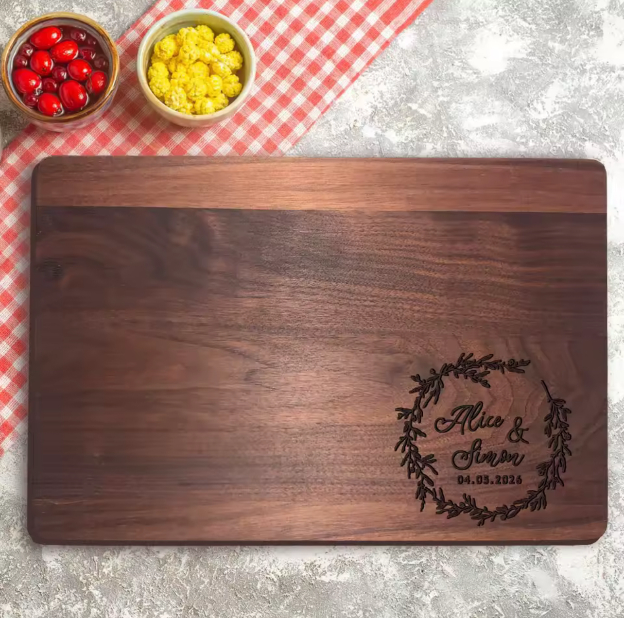 Personalized Cutting Board