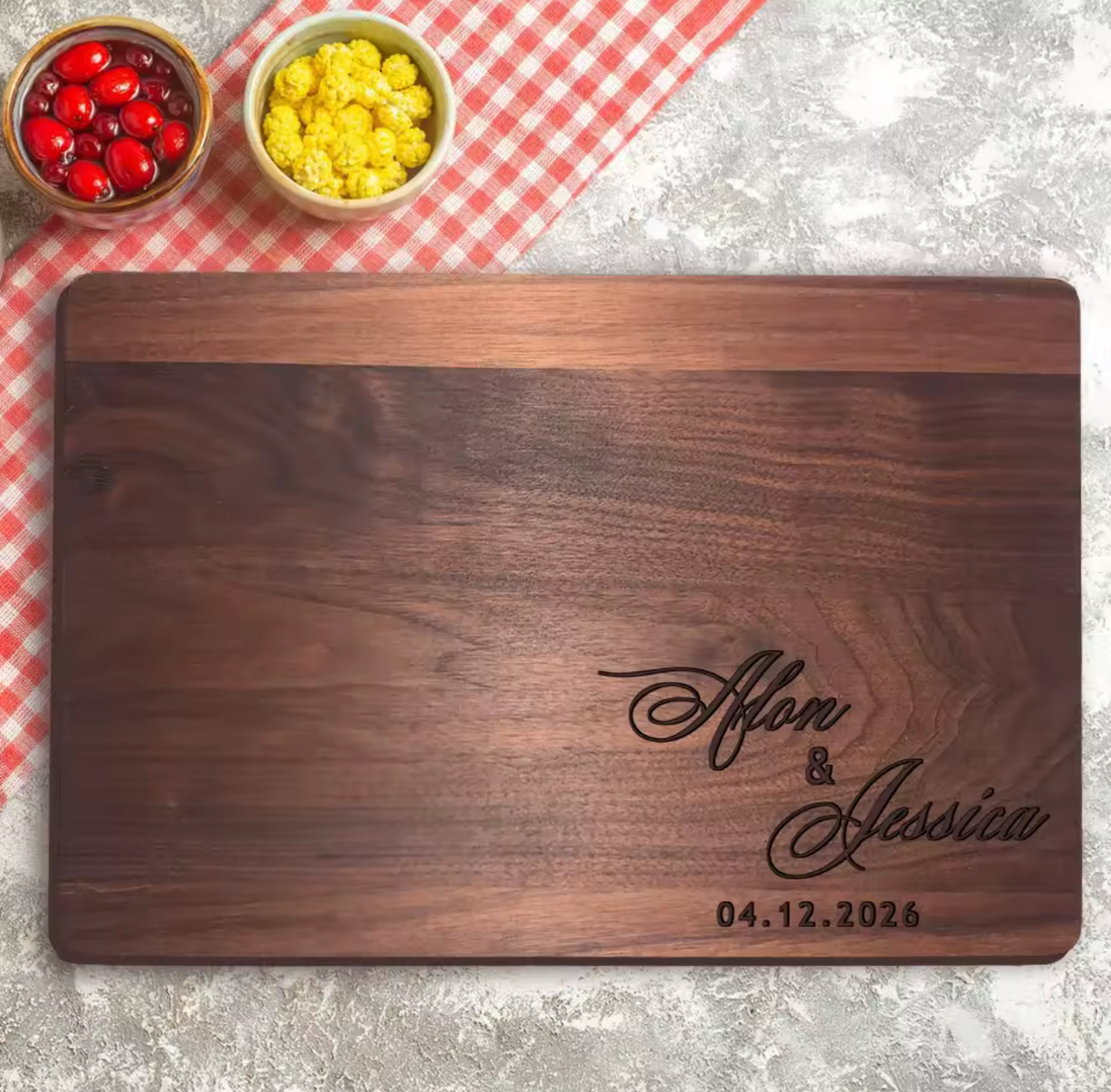 Personalized Cutting Board