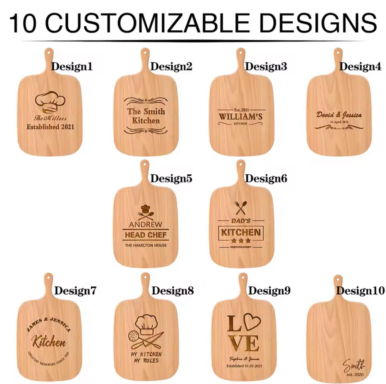 Personalized Cheeseboard