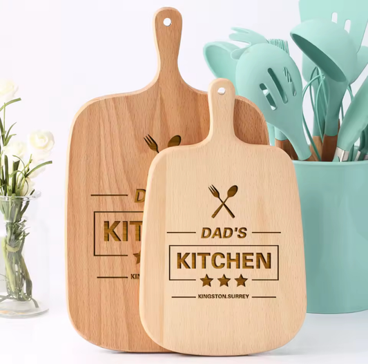Personalized Cheeseboard