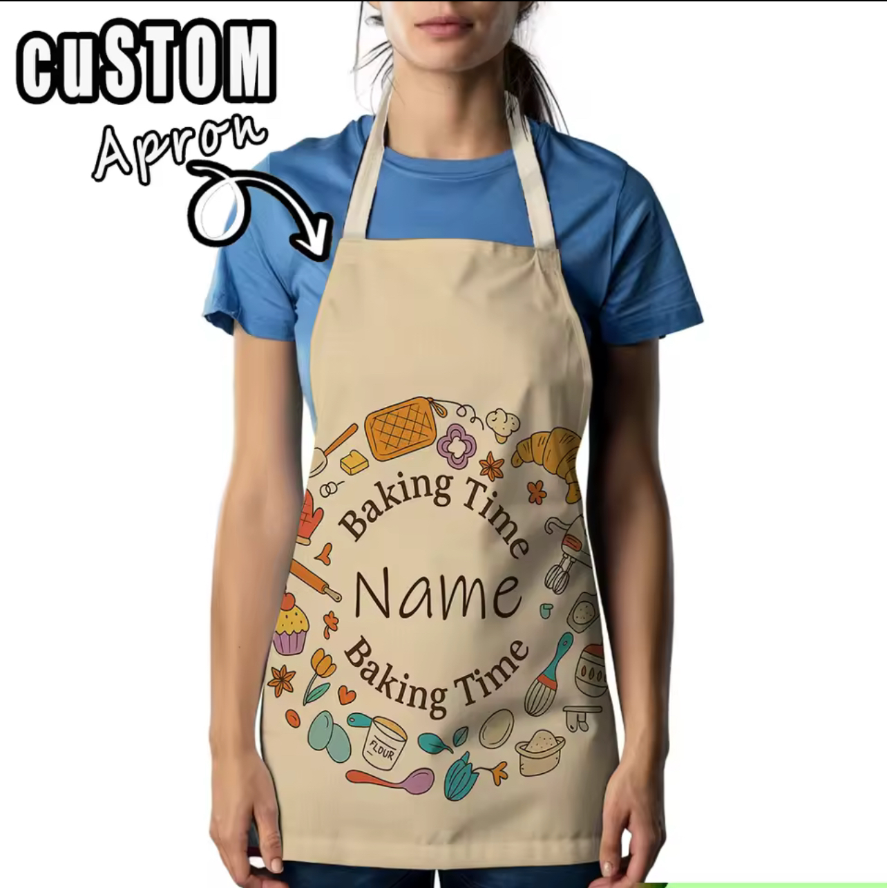 Personalized Apron