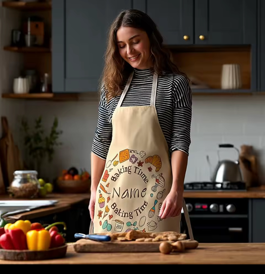 Personalized Apron
