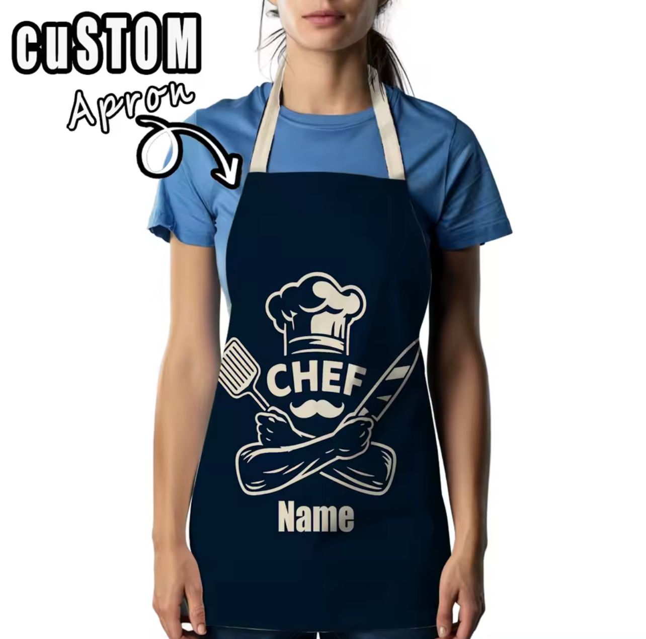 Personalized Apron