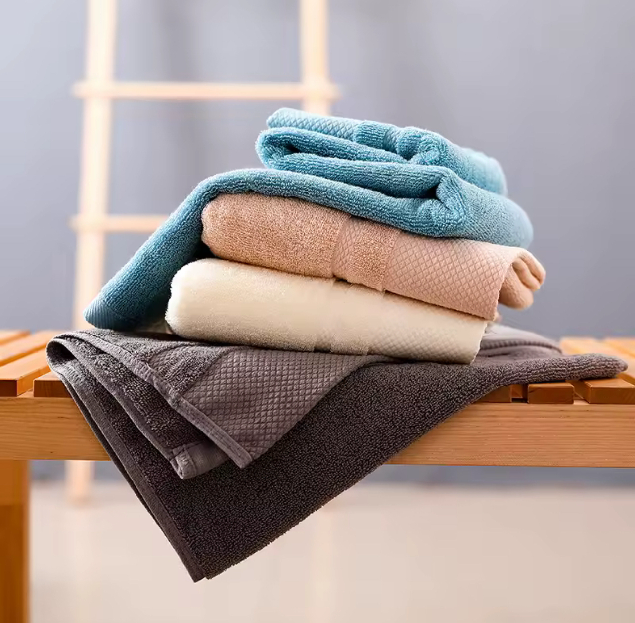 Personalized Bathroom Towels