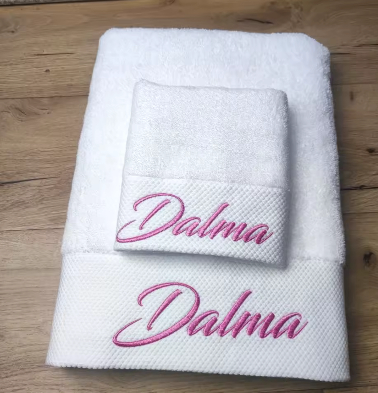 Personalized Bathroom Towels