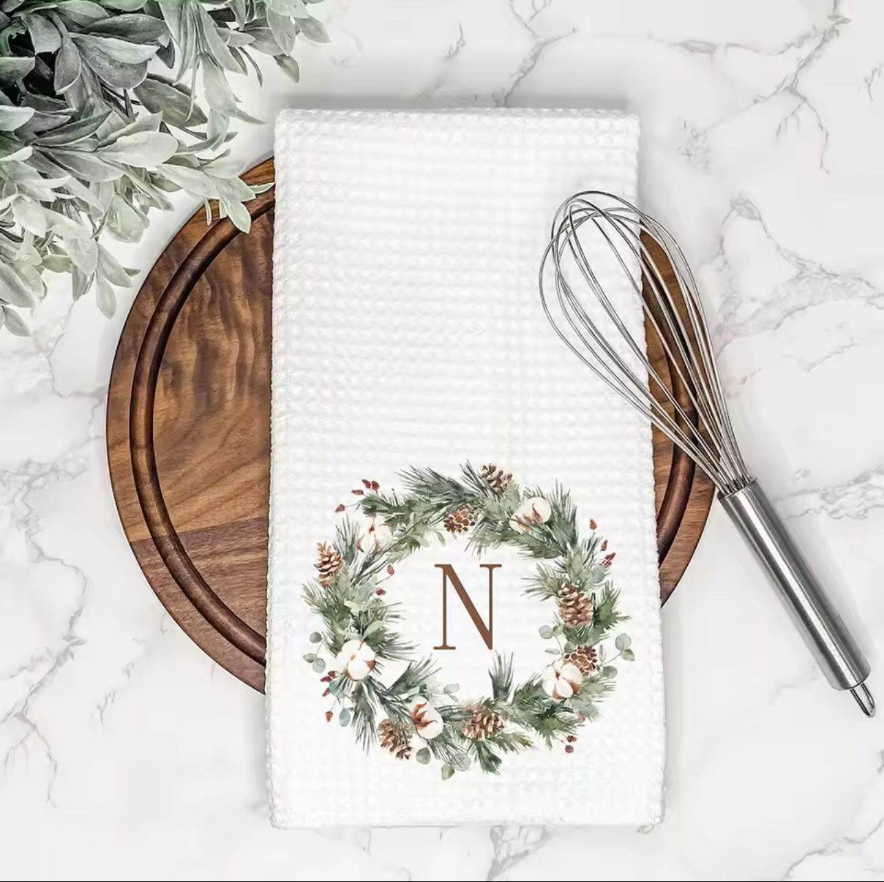 Personalized Tea Towel