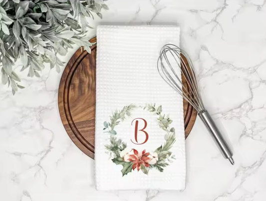 Personalized Tea Towel