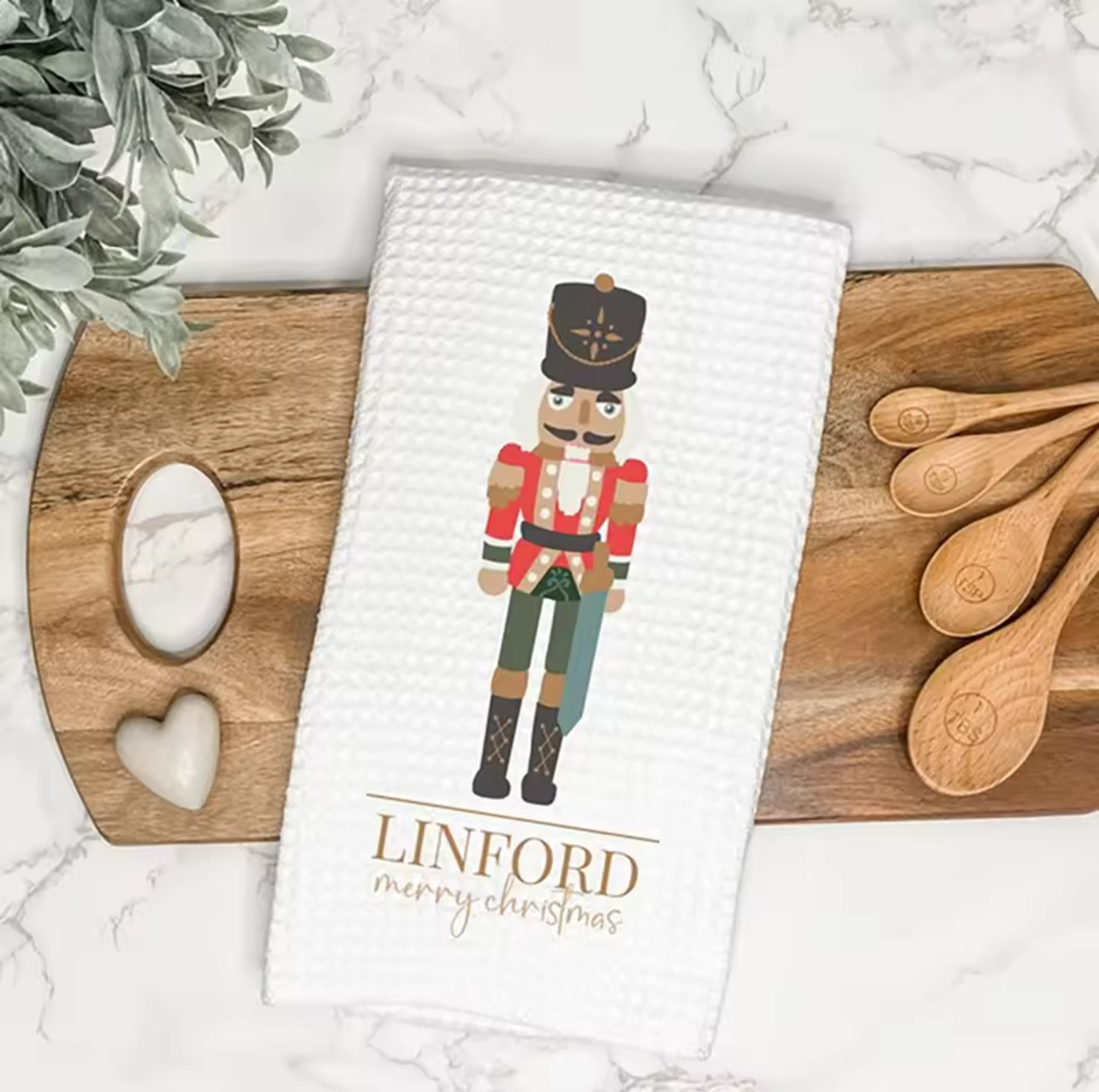 Personalized Tea Towel