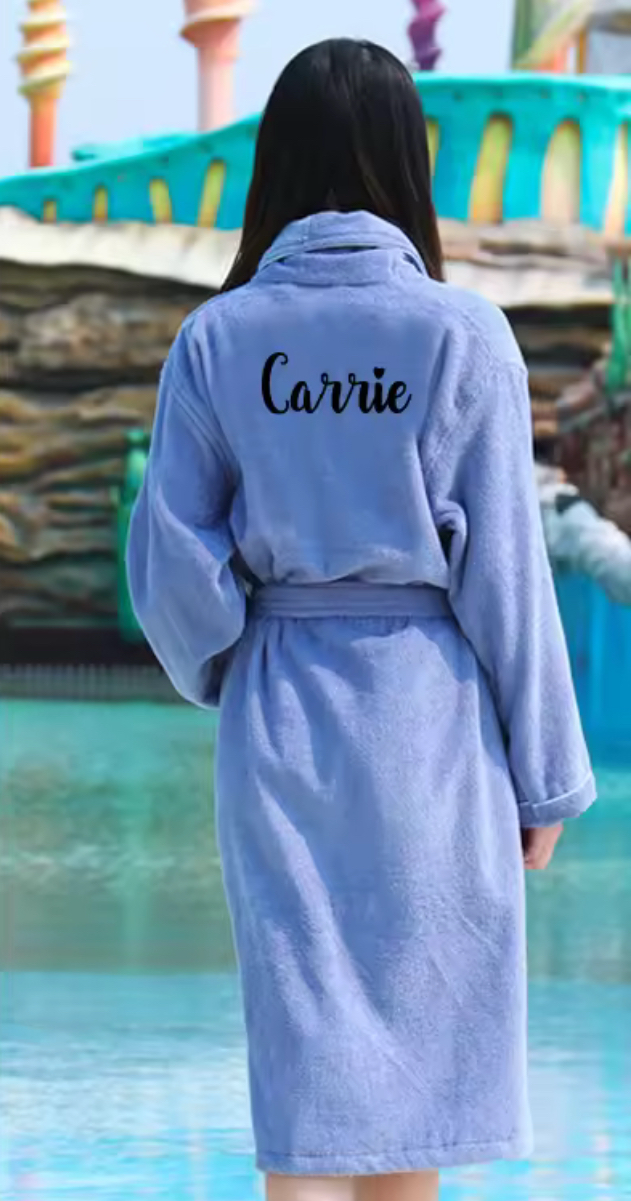 Personalized Bathrobe