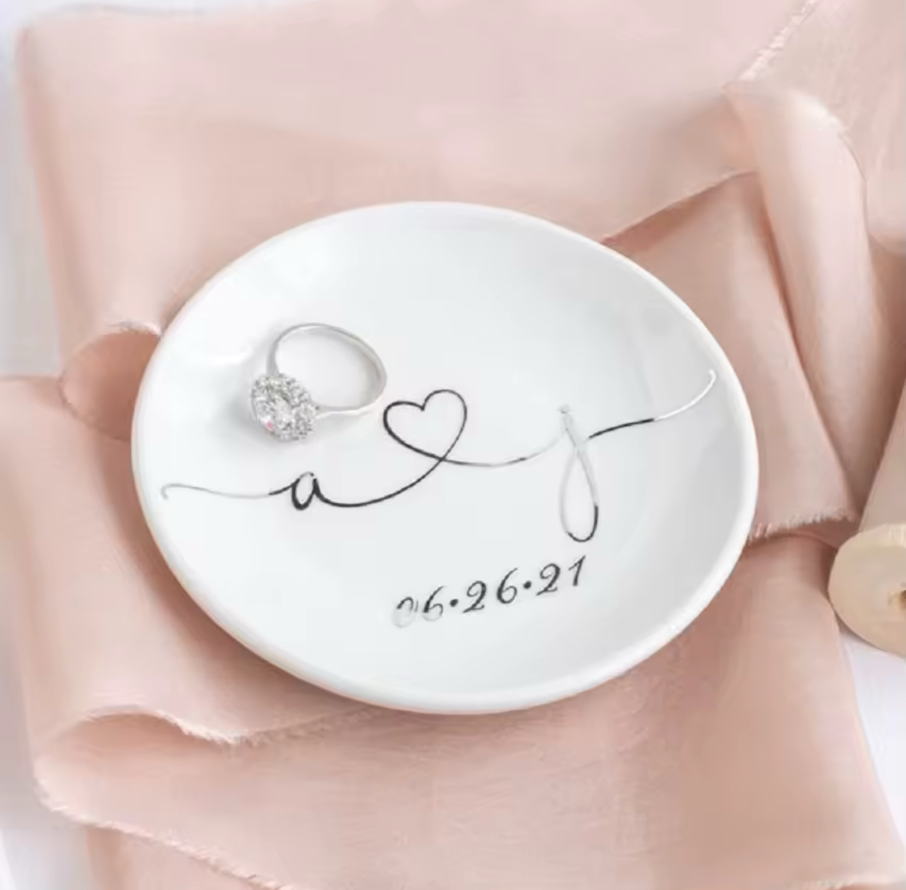 Ring Holder Dish