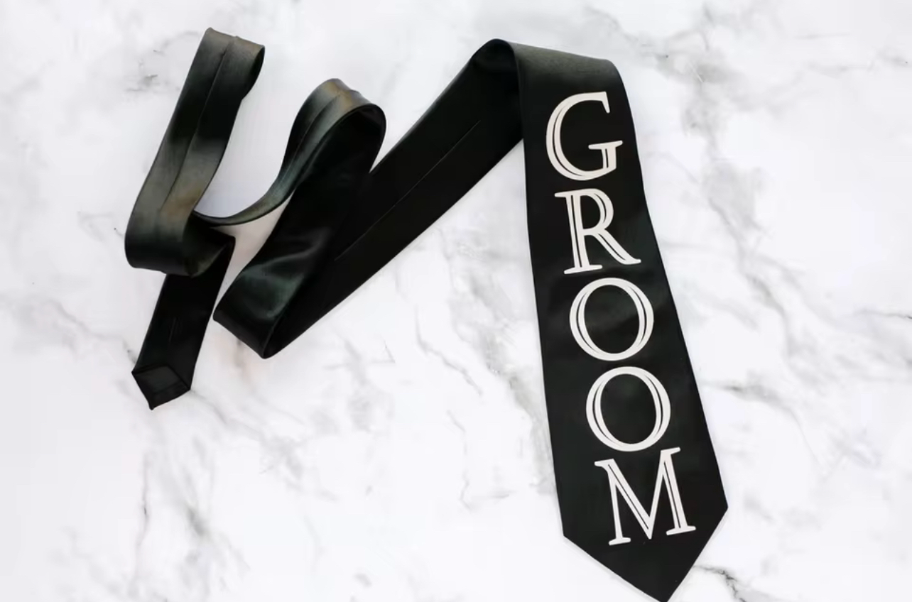 Groom Tie