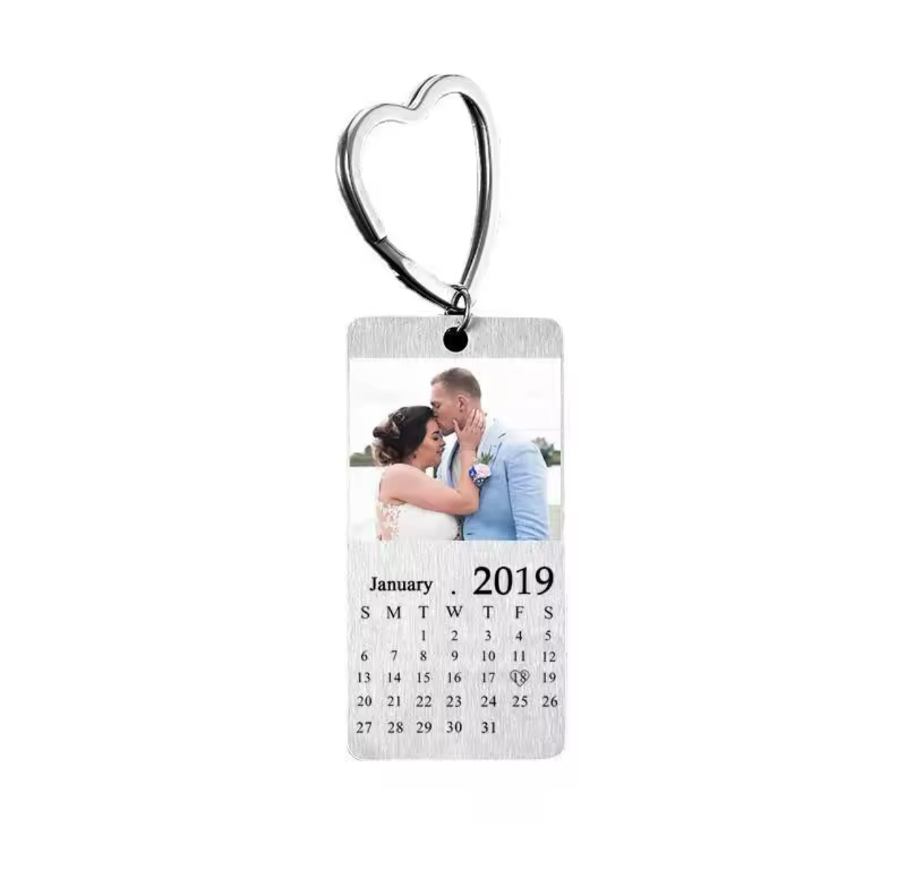 Personalized Keychain - Onyx