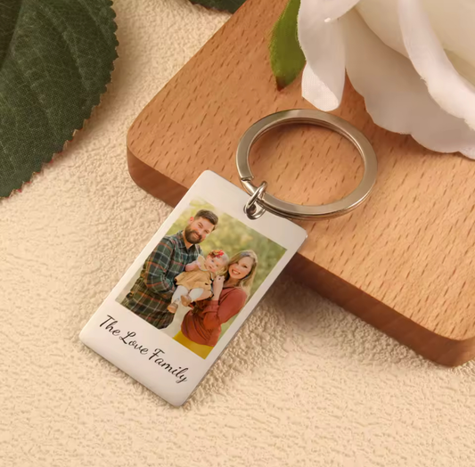 Personalized Keychain - Onyx