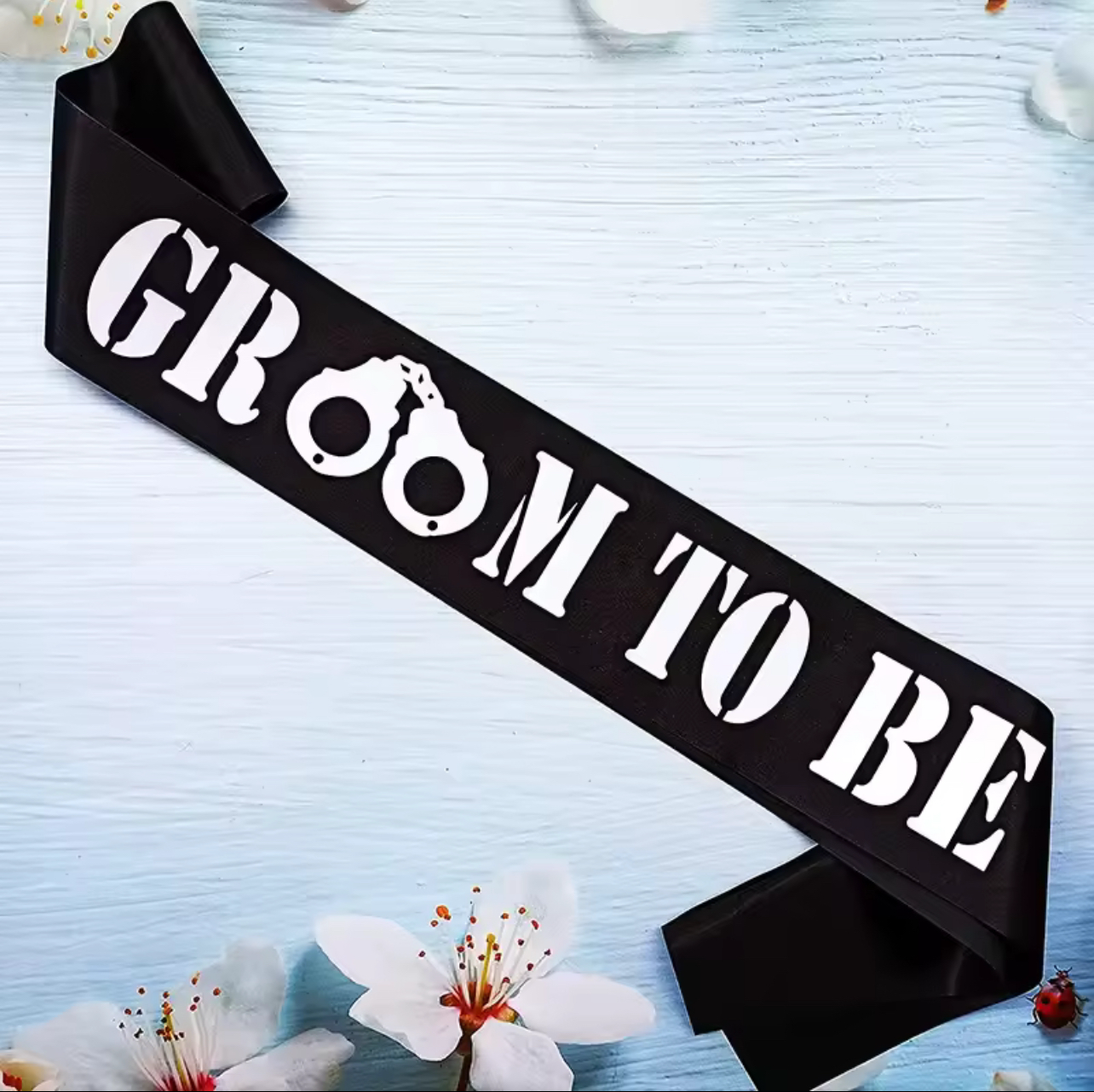 Groom Sash