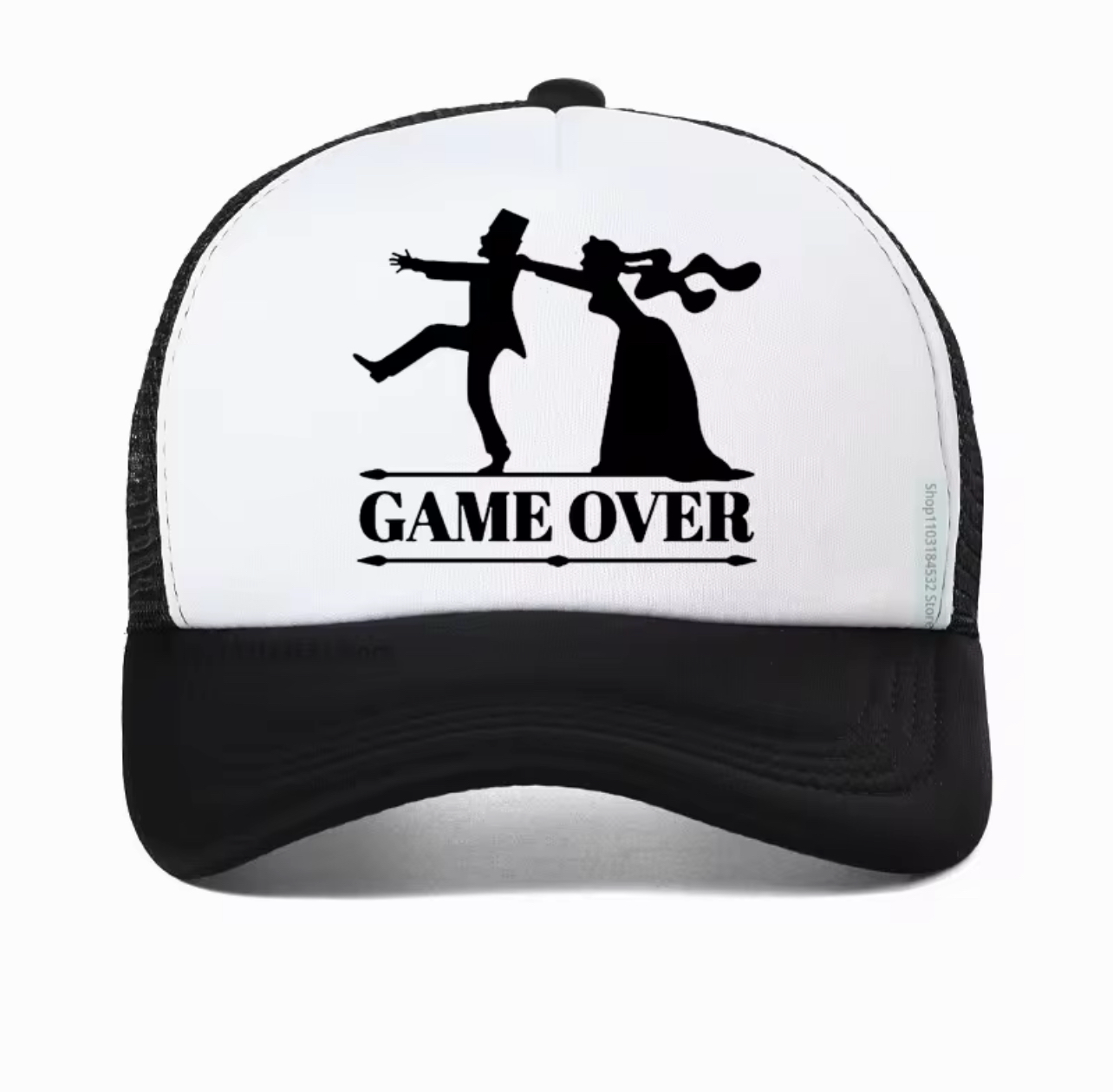 Groom Hat, Sash and Glasses