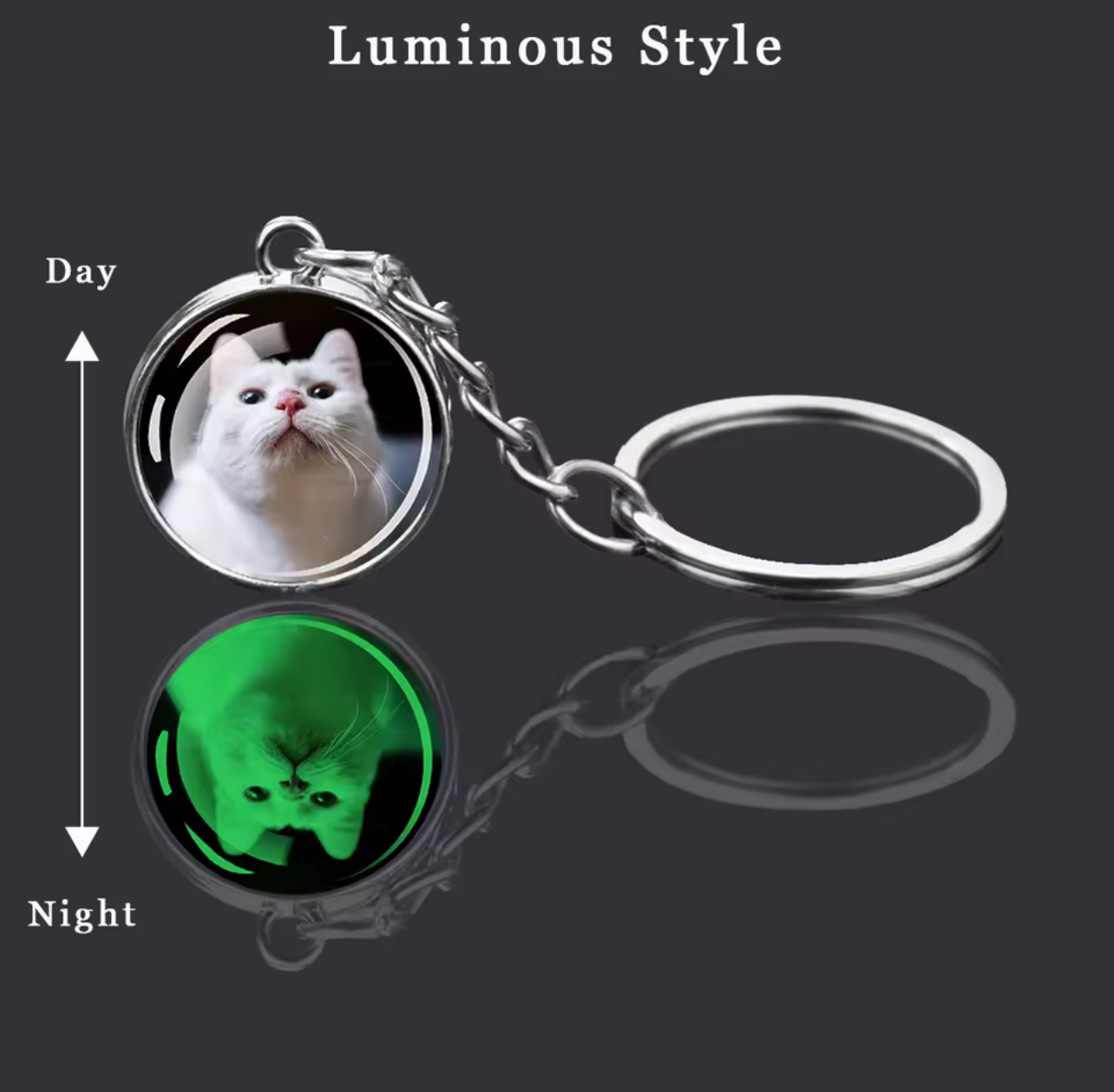 Personalized Keychain - Onyx