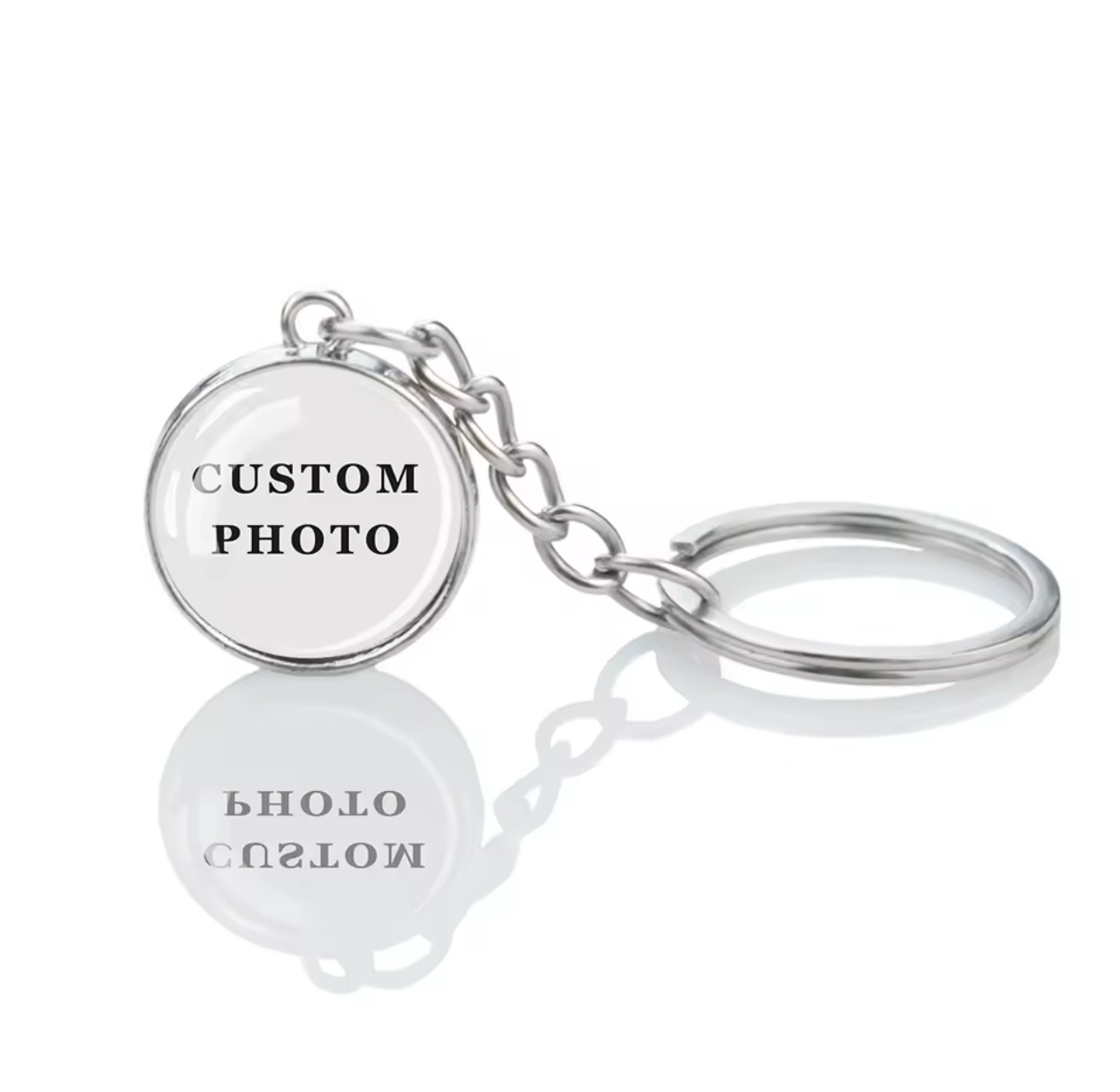 Personalized Keychain - Onyx