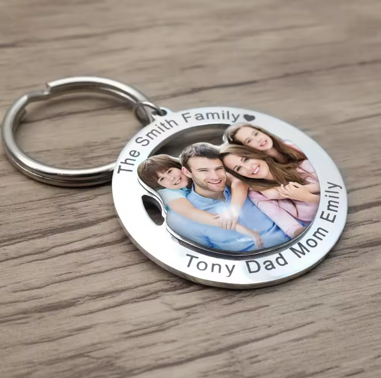 Personalized Keychain - Onyx