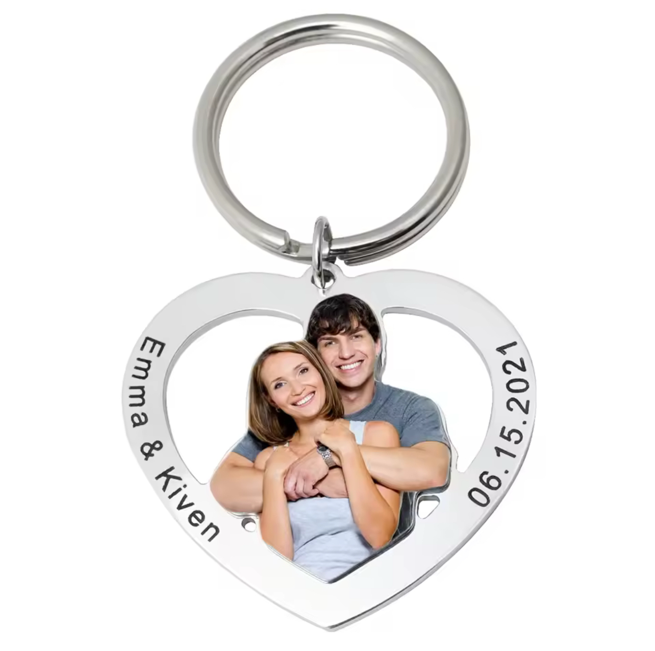 Personalized Keychain - Onyx