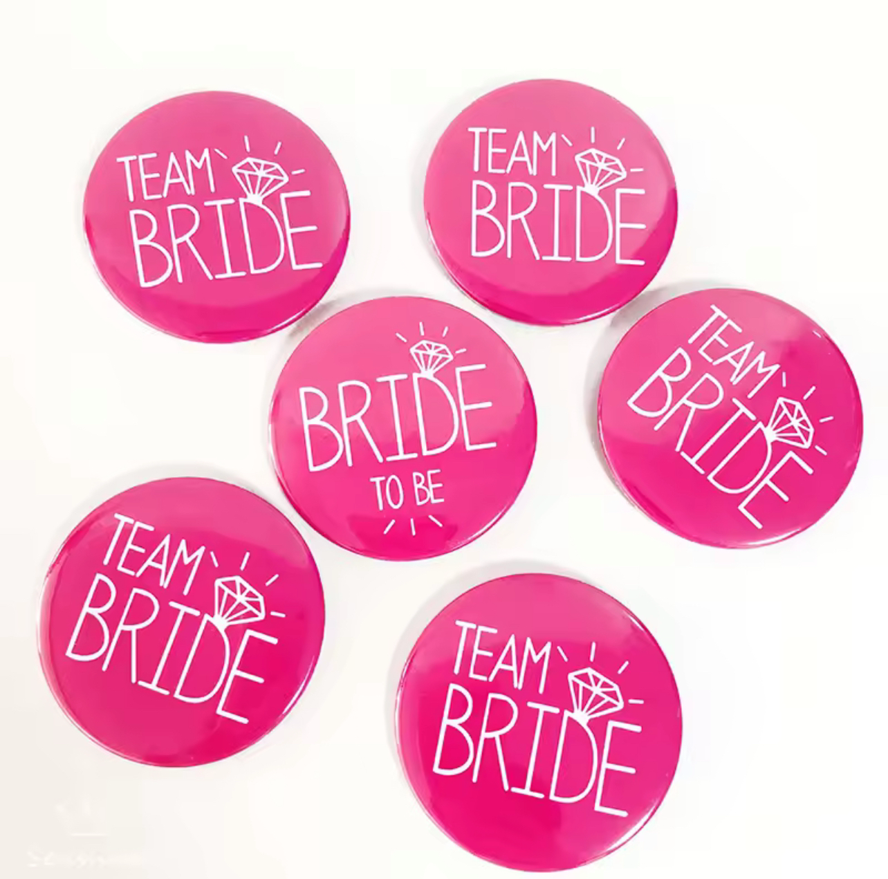 Bachelorette Party Badge
